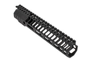 SLR Rifleworks HELIX series 9.7" M-LOK rail for the AR-15 with full length top rail with black anodized finish.